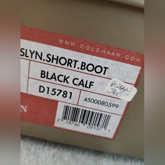 Cole Hann high heeled boots - Picture 12 of 14